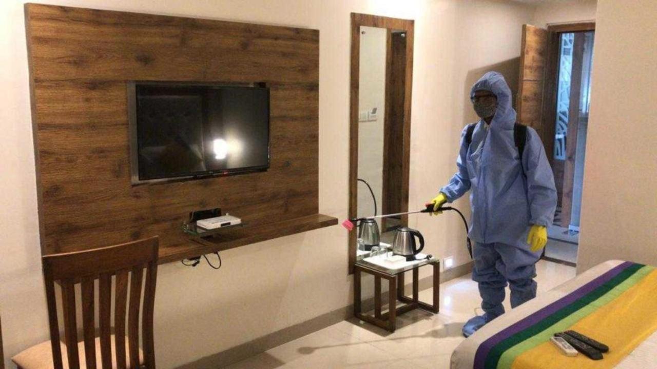Hotel Z Suites- Delhi Igi Airport Νέο Δελχί Εξωτερικό φωτογραφία