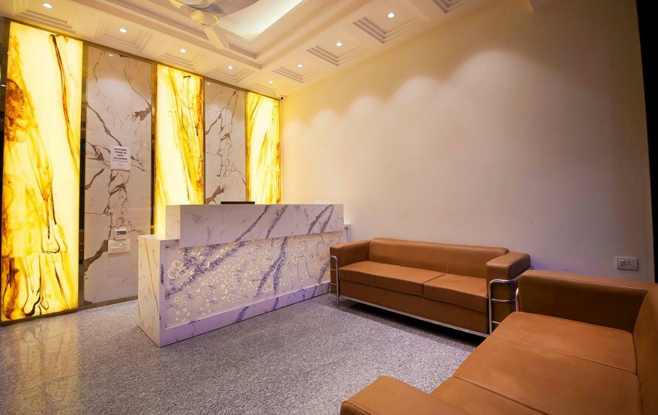 Hotel Z Suites- Delhi Igi Airport Νέο Δελχί Εξωτερικό φωτογραφία