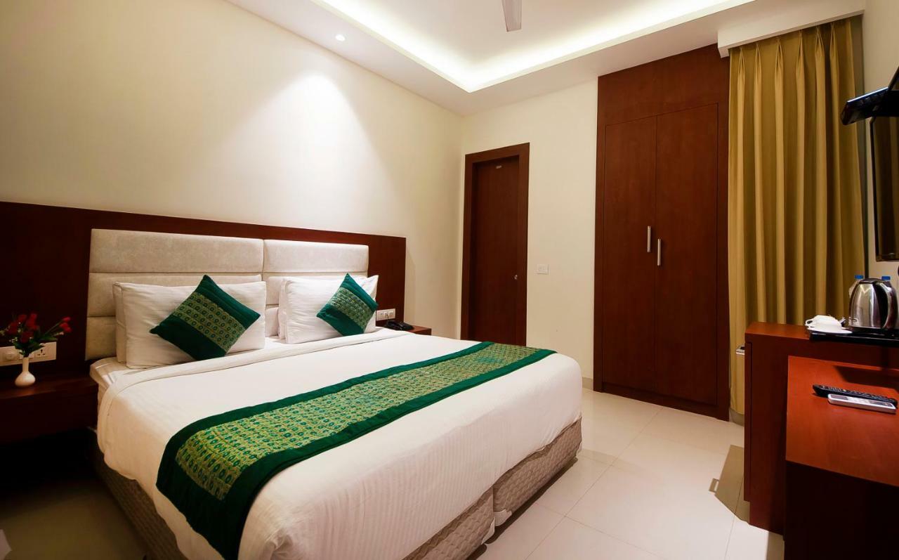 Hotel Z Suites- Delhi Igi Airport Νέο Δελχί Εξωτερικό φωτογραφία