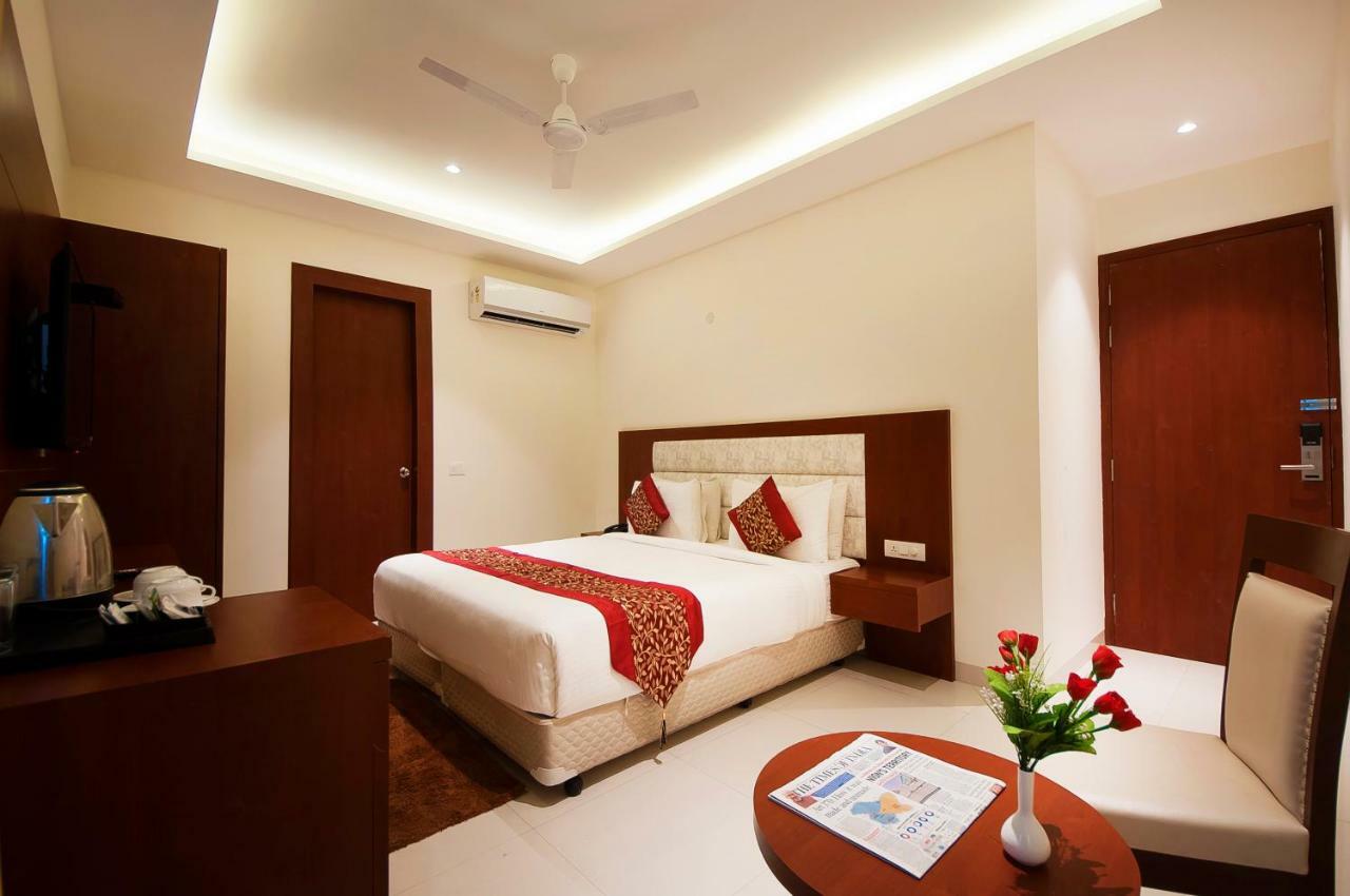 Hotel Z Suites- Delhi Igi Airport Νέο Δελχί Εξωτερικό φωτογραφία