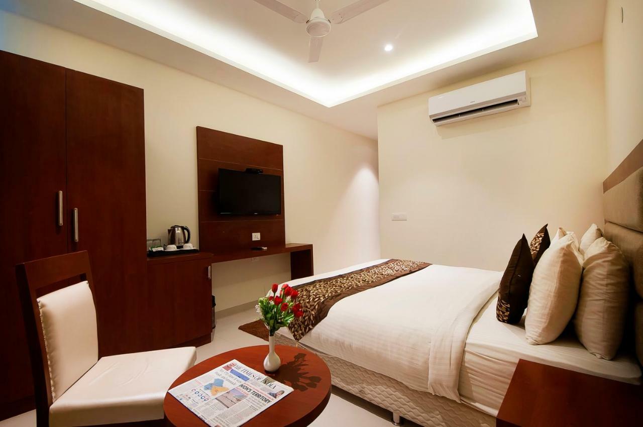 Hotel Z Suites- Delhi Igi Airport Νέο Δελχί Εξωτερικό φωτογραφία