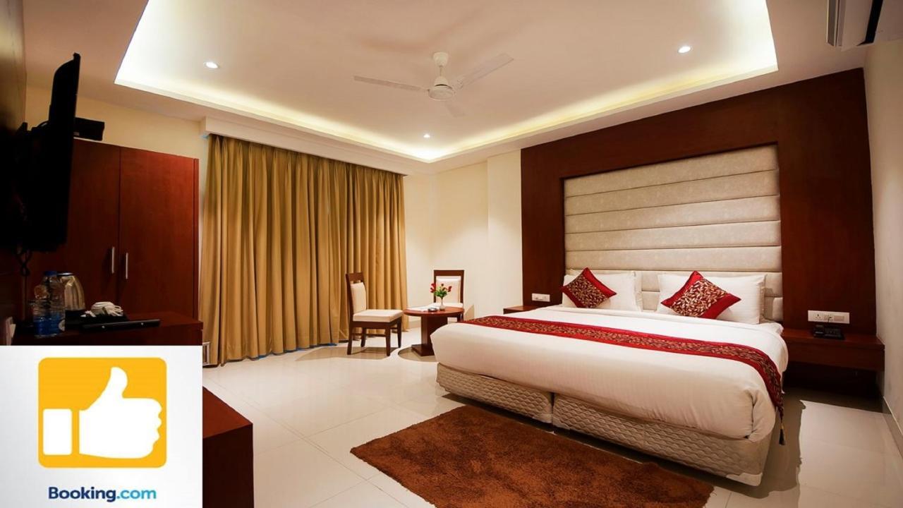 Hotel Z Suites- Delhi Igi Airport Νέο Δελχί Εξωτερικό φωτογραφία
